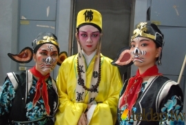《天蓬元帥降妖》表演劇照5